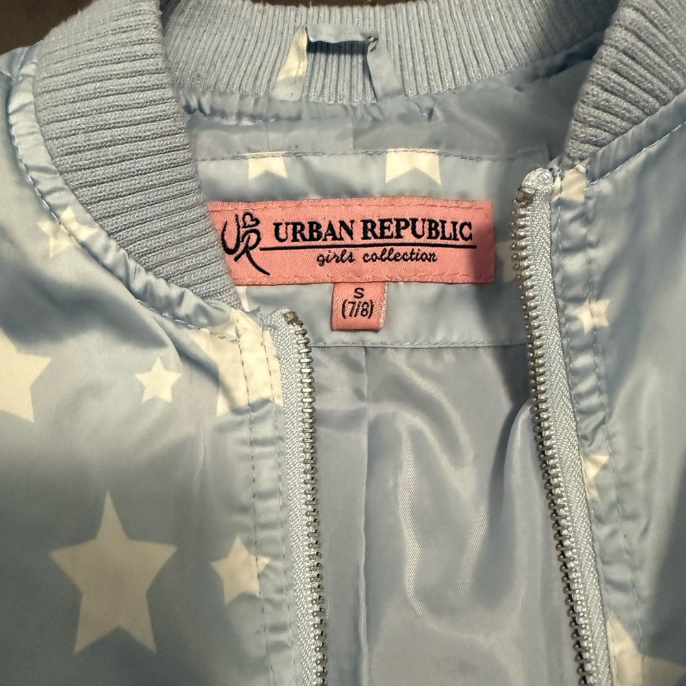 Urban Republic Kids Blue Star Jacket